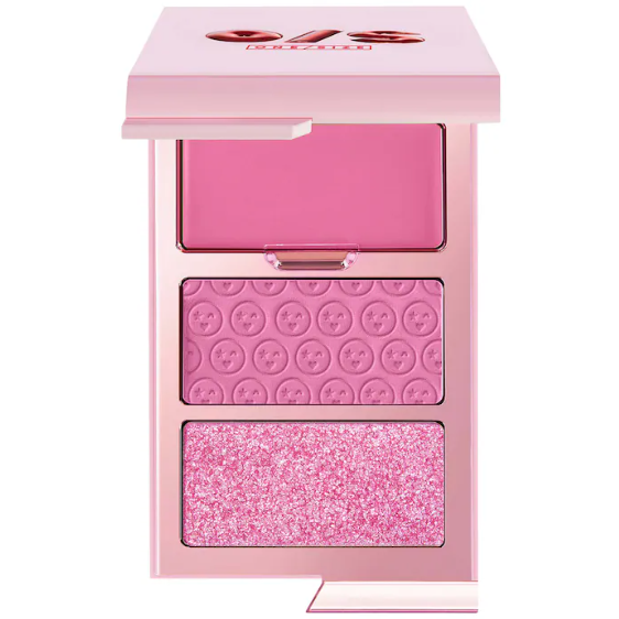 ONE SIZE: BLUSH TRIO PALETTE TONO ATTENTION SEEKER - 1