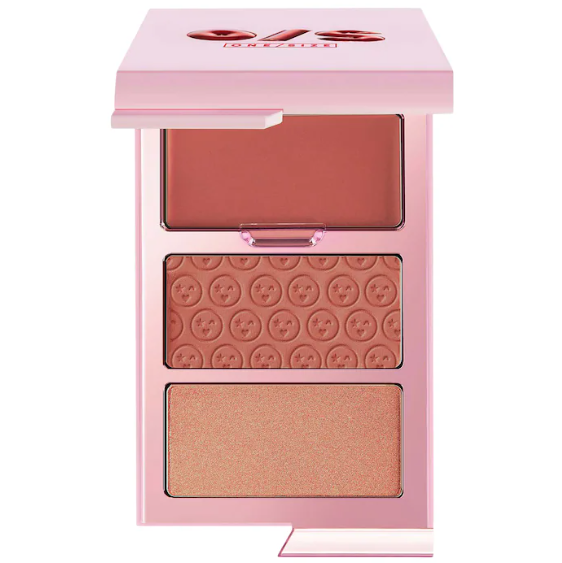 ONE SIZE: BLUSH TRIO PALETTE TONO VERY THAT - 1
