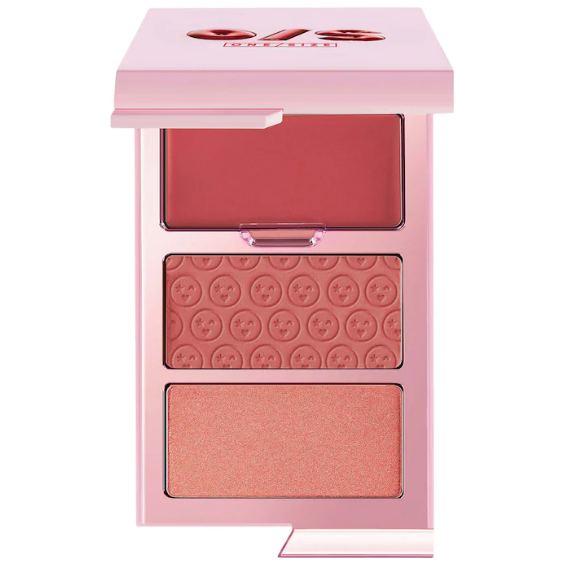 ONE SIZE: BLUSH TRIO PALETTE TONO PATH ASS - 1