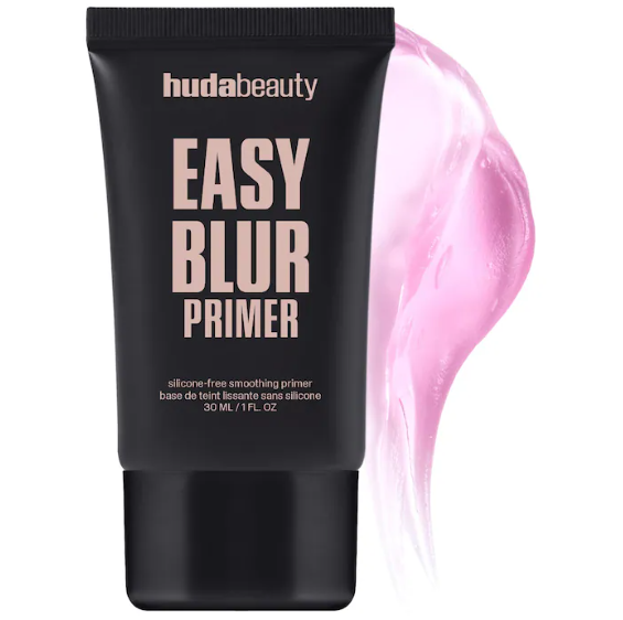 HUDA BEAUTY: EASY BLUR SILICONE-FREE SMOOTHING PRIMER - 1