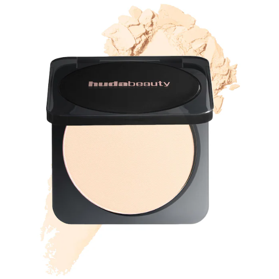 HUDA BEAUTY: EASY BAKE AIRBRUSH MATTE PRESSED SETTING POWDER POUND CAKE - 1
