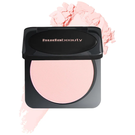 HUDA BEAUTY: EASY BAKE AIRBRUSH MATTE PRESSED SETTING POWDER CHERRY BLOSSOM CAKE - HUDA BEAUTY - 1