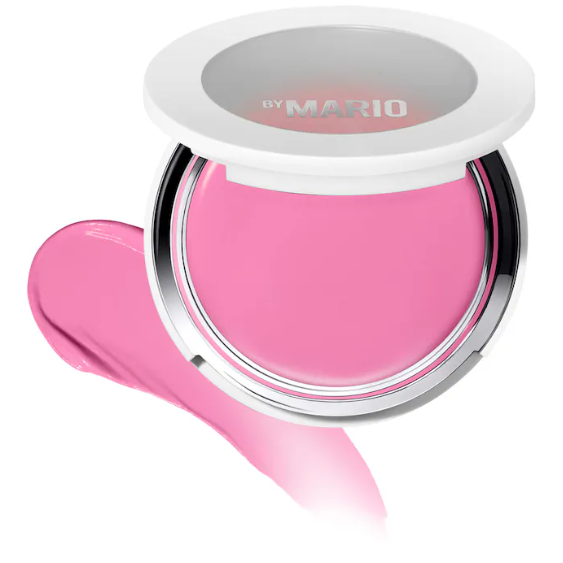 MAKEUP BY MARIO: SOFT POP PLUMPING CREAM BLUSH VEIL TONO PINK PEONY - 1