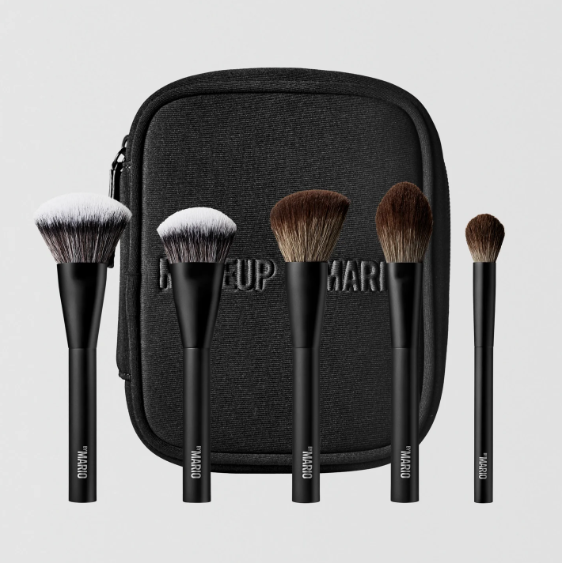 MAKEUP BY MARIO: MARIO'S ESSENTIAL COSMETIC BRUSH SET - 1
