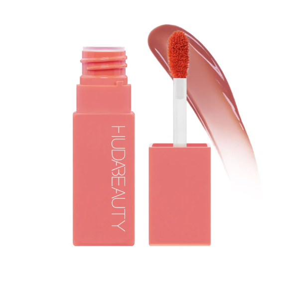 HUDA BEAUTY: LIP BLUSH CREAMY LIP Y CHEEK STAIN TONO CORAL KISS - 1