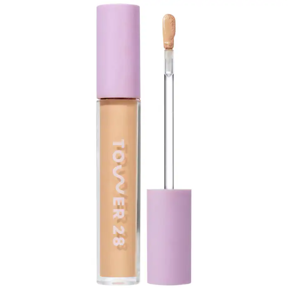TOWER 28: SWIPE ALL-OVER HYDRATING SERUM CONCEALER WITH 18-HR WEAR TONO 9.0 MDR - 1