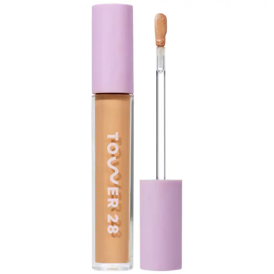 TOWER 28: SWIPE ALL-OVER HYDRATING SERUM CONCEALER WITH 18-HR WEAR TONO 11.0 OC - 1
