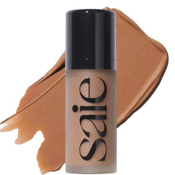 SAIE: SOFT-FOCUS SCULPTING LIQUID BRONZER TONO SAND - 1