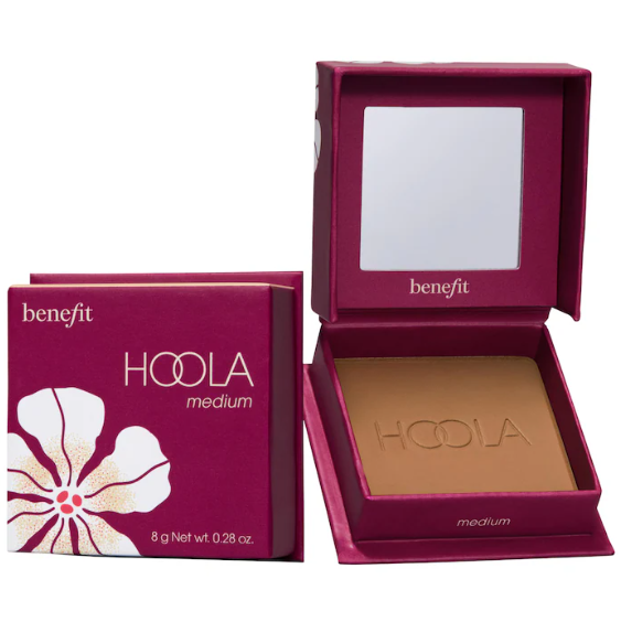 BENEFIT: HOOLA MATTE POWDER BRONZER TONO MEDIUM - 1