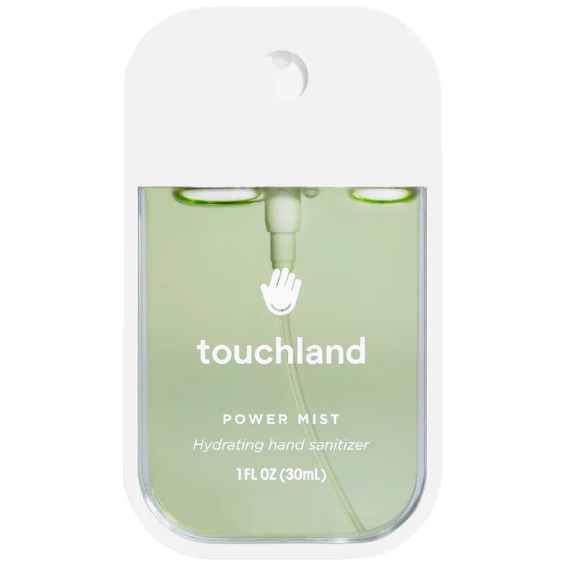 TOUCHLAND POWER MIST HYDRATING HAND SANITIZER - APPLELICIOUS - 1