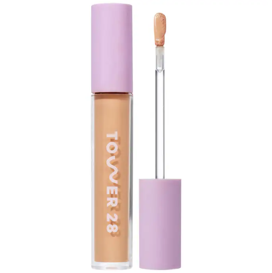 TOWER 28: SWIPE ALL-OVER HYDRATING SERUM CONCEALER WITH 18-HR WEAR TONO 10.0 - 1