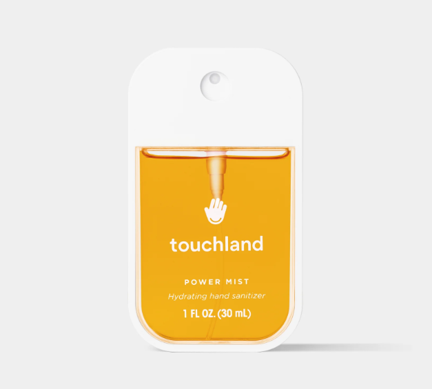 TOUCHLAND POWER MIST HYDRATING HAND SANITIZER - CITRUS GROVE - 1