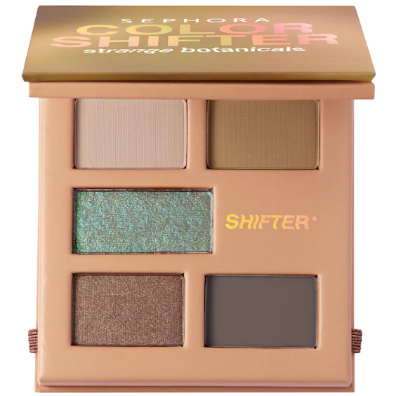 SEPHORA: MINI COLOR STRANGE BOTANICALS EYESHADOW PALETTE - 1