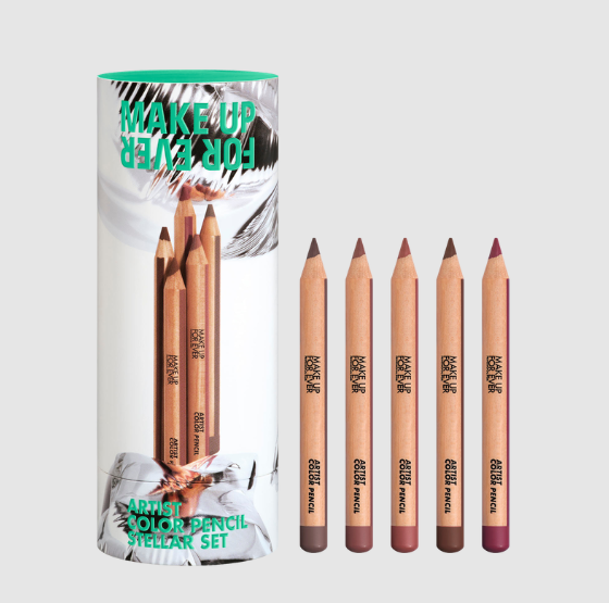 MAKEUP FOR EVER: ARTIST COLOR PENCIL STELLAR SET - 1