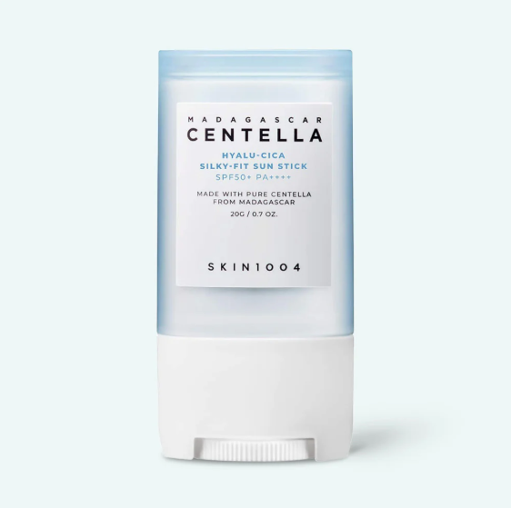 SKIN1004: MADAGASCAR CENTELLA HYALU CICA SILKY FIT SUN STICK 20G - 1