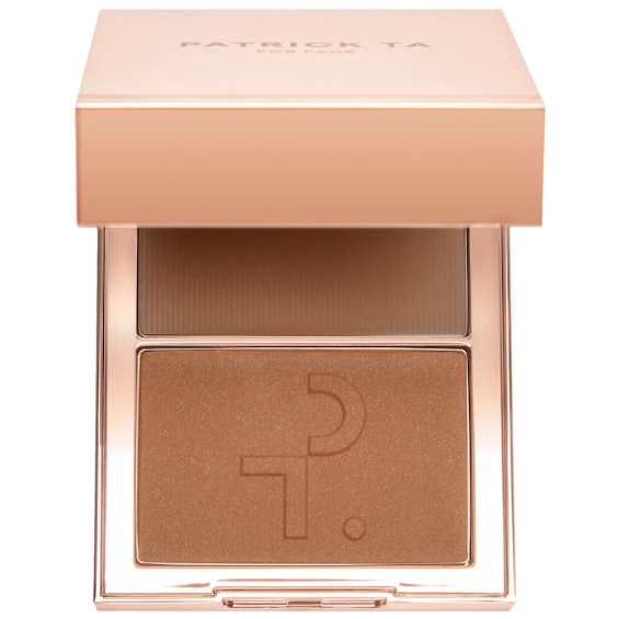PATRICK TA: DÚO DE CREMA CONTORNO Y BRONCEADOR EN POLVO TONO SHE IS SCULPTED - 1