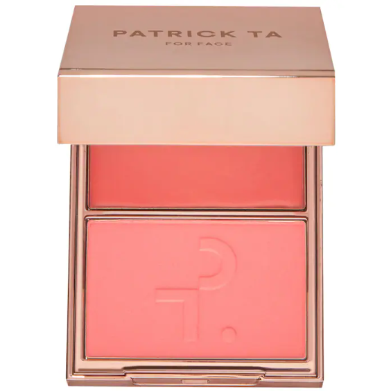 PATRICK TA: RUBOR EN CREMA Y POLVO TONO SHE'S THE MOMENT - 1