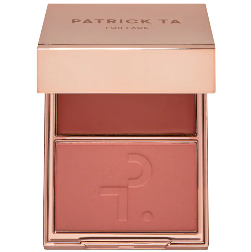 PATRICK TA: RUBOR EN CREMA Y POLVO TONO SHE'S BLUSHING - 1
