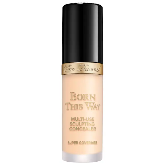 TOO FACED: BORN THIS WAY SUPER CONCEALER CORRECTOR TONO SNOW - 1