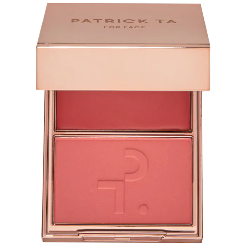 PATRICK TA: RUBOR EN CREMA Y POLVO TONO SHE'S THAT GIRL - 1
