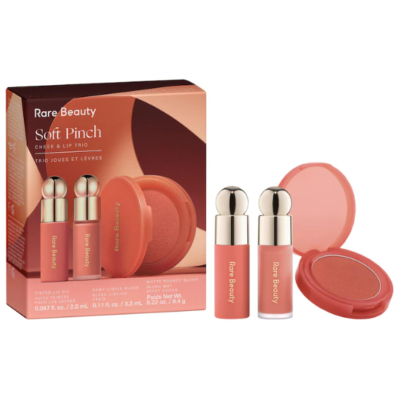 RARE BEAUTY: SOFT PINCH MINI CHEEK Y LIP SET DUO - 1