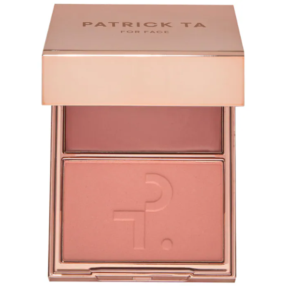 PATRICK TA: RUBOR EN CREMA Y POLVO TONO NOT TOO MUCH - 1