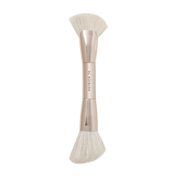 PATRICK TA: DUAL ENDED SCULPTING BRUSH, BROCHA CONTORNO - 1