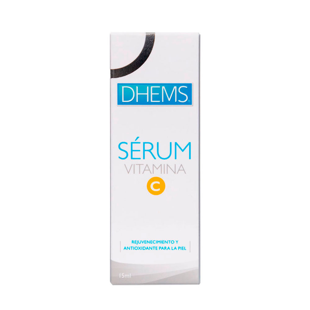 TRATAMIENTO FACIAL DHEMS SERUM VITAMINA C 15 ML - 2