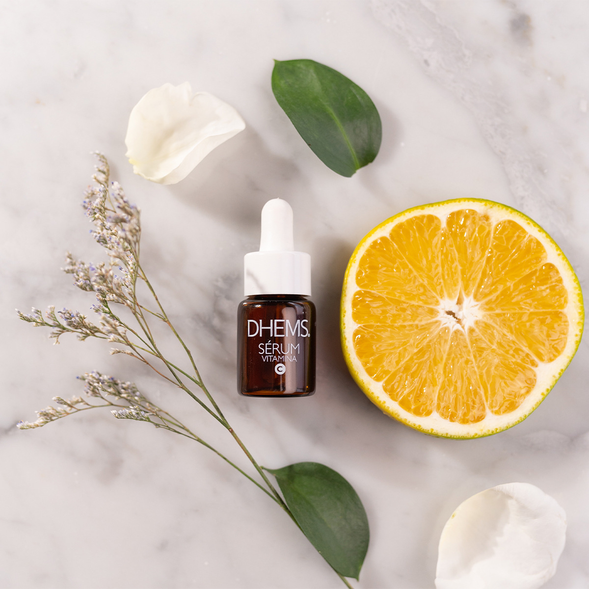 TRATAMIENTO FACIAL DHEMS SERUM VITAMINA C 15 ML - 3