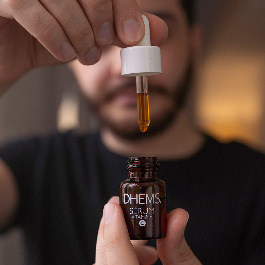 TRATAMIENTO FACIAL DHEMS SERUM VITAMINA C 15 ML - 5