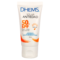 DHEMS SOLAR ANTIEDAD COLOR 50+ 50 ML - 1