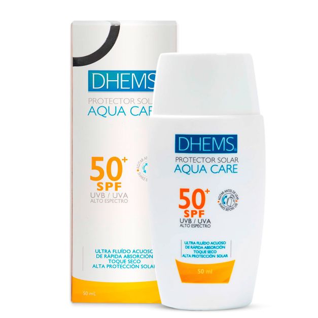 CREMA FACIAL DHEMS SOLAR AQUA CARE 50+ 50 ML - 2