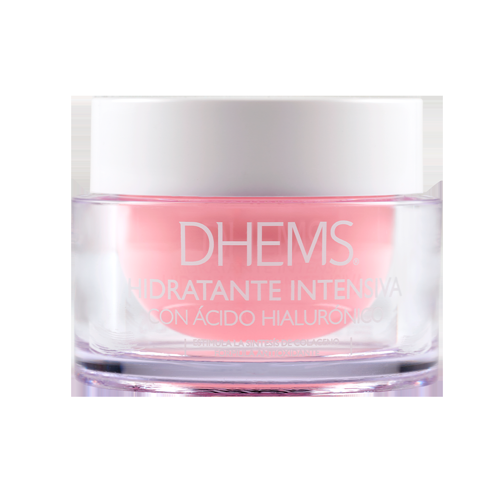 CREMA FACIAL DHEMS HIDRATANTE INTENSIVA ACIDO HIALURONICO 50 ML - 1