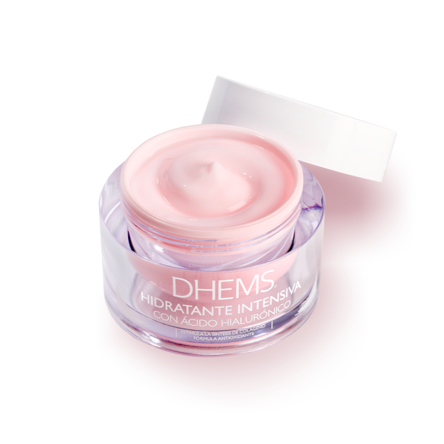 CREMA FACIAL DHEMS HIDRATANTE INTENSIVA ACIDO HIALURONICO 50 ML - 2