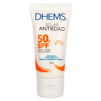 CREMA FACIAL DHEMS SOLAR ANTIEDAD 50+ 50 ML - 1