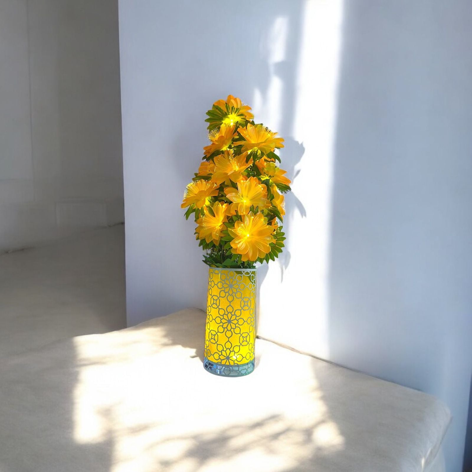 FLORERO MOSIMU CON LUZ LED - 1