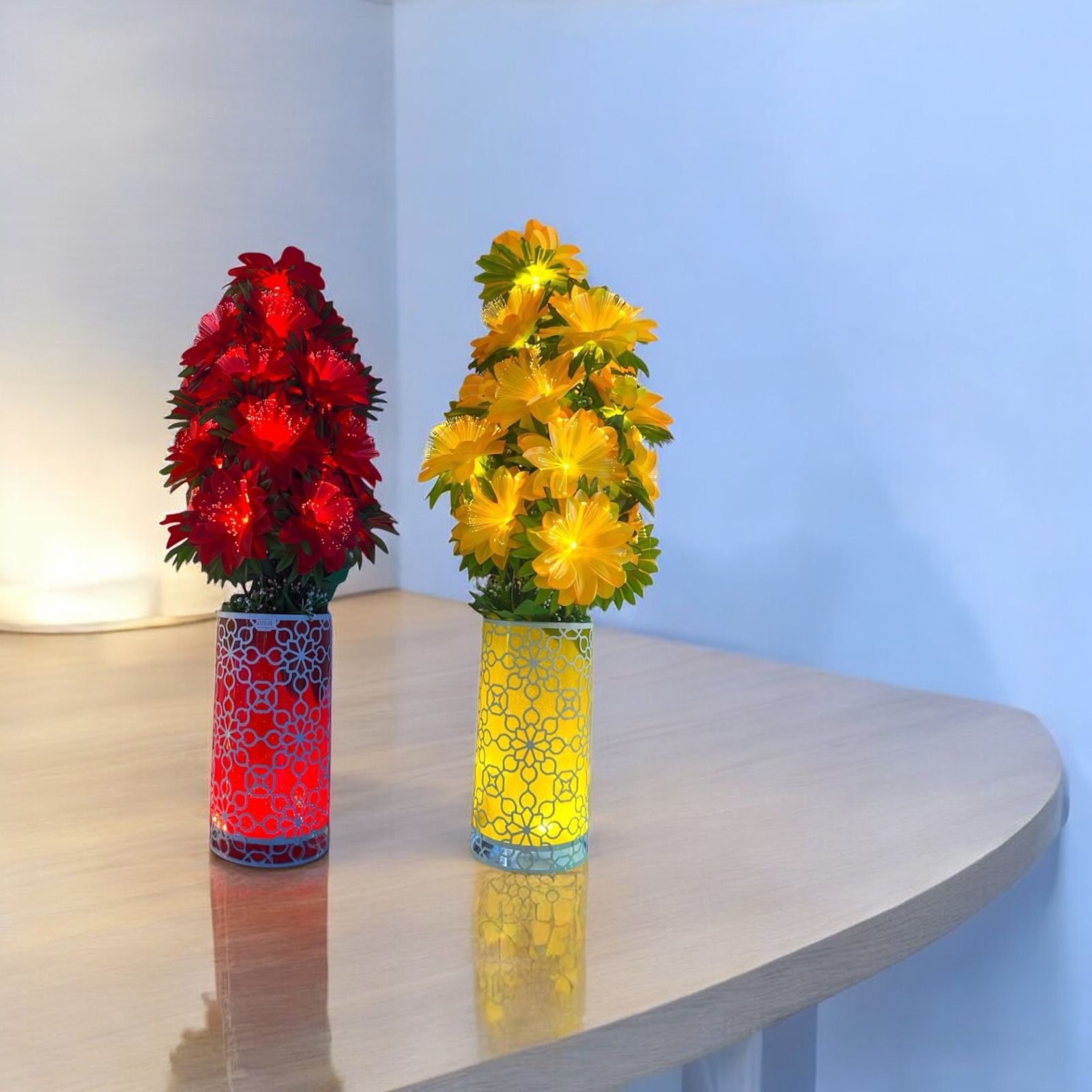 FLORERO MOSIMU CON LUZ LED - 2