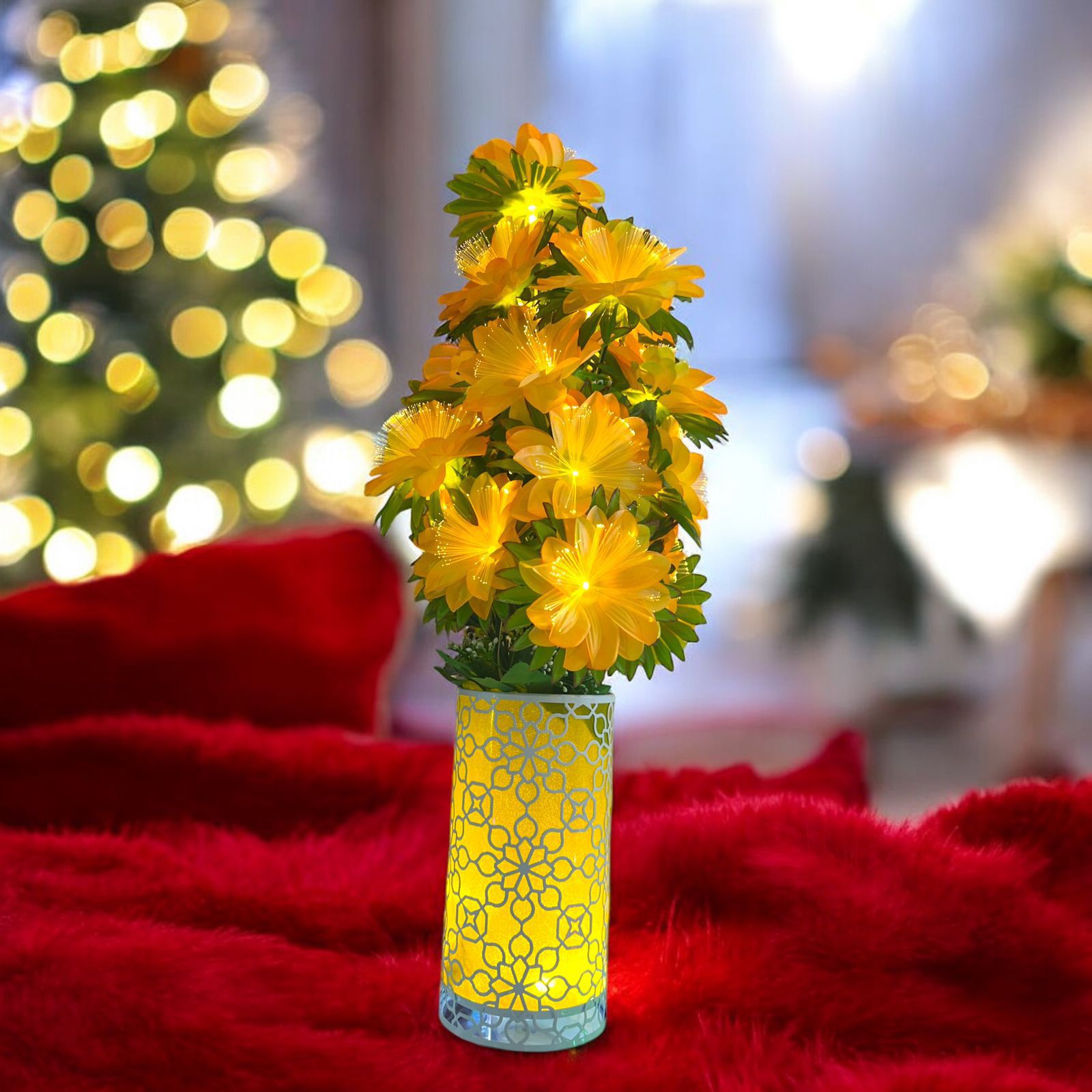 FLORERO MOSIMU CON LUZ LED - 4