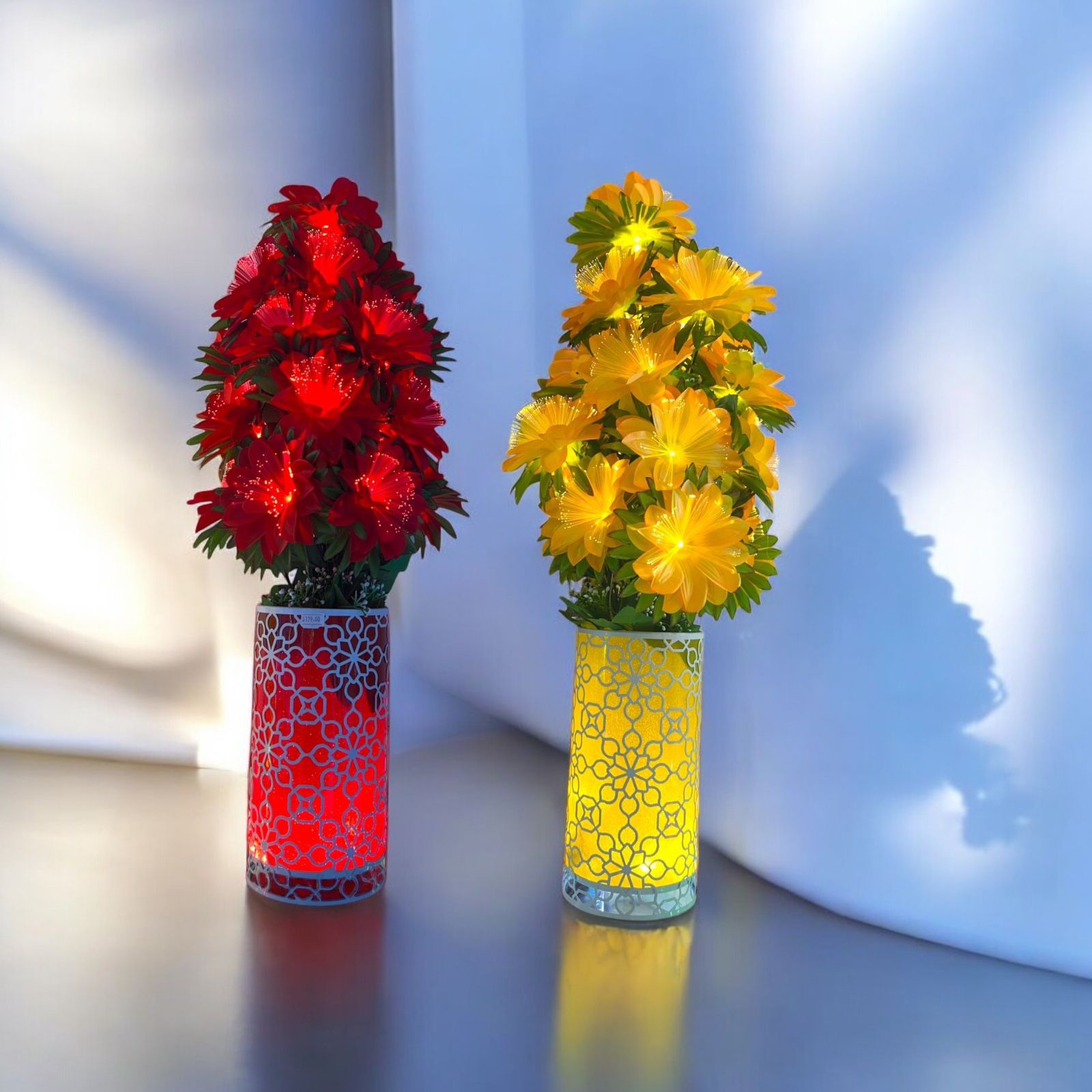 FLORERO MOSIMU CON LUZ LED - 5
