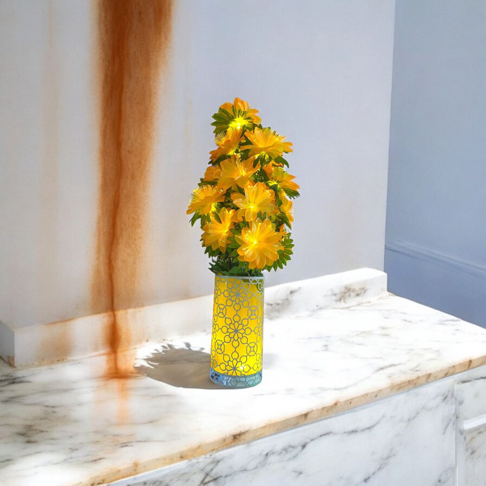 FLORERO MOSIMU CON LUZ LED - 6