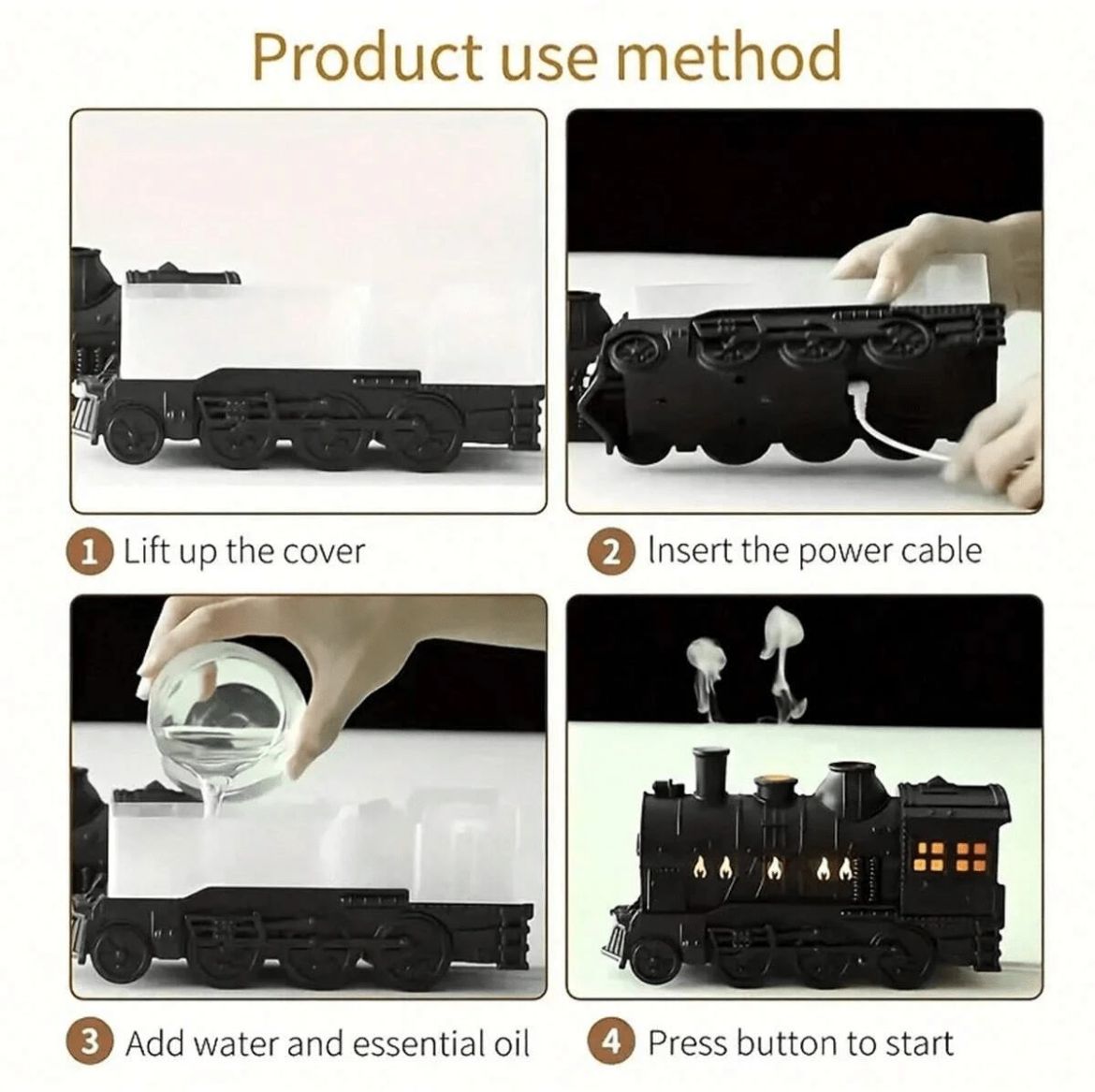 DIFUSOR DE AROMA TREN MÁGICO - 6
