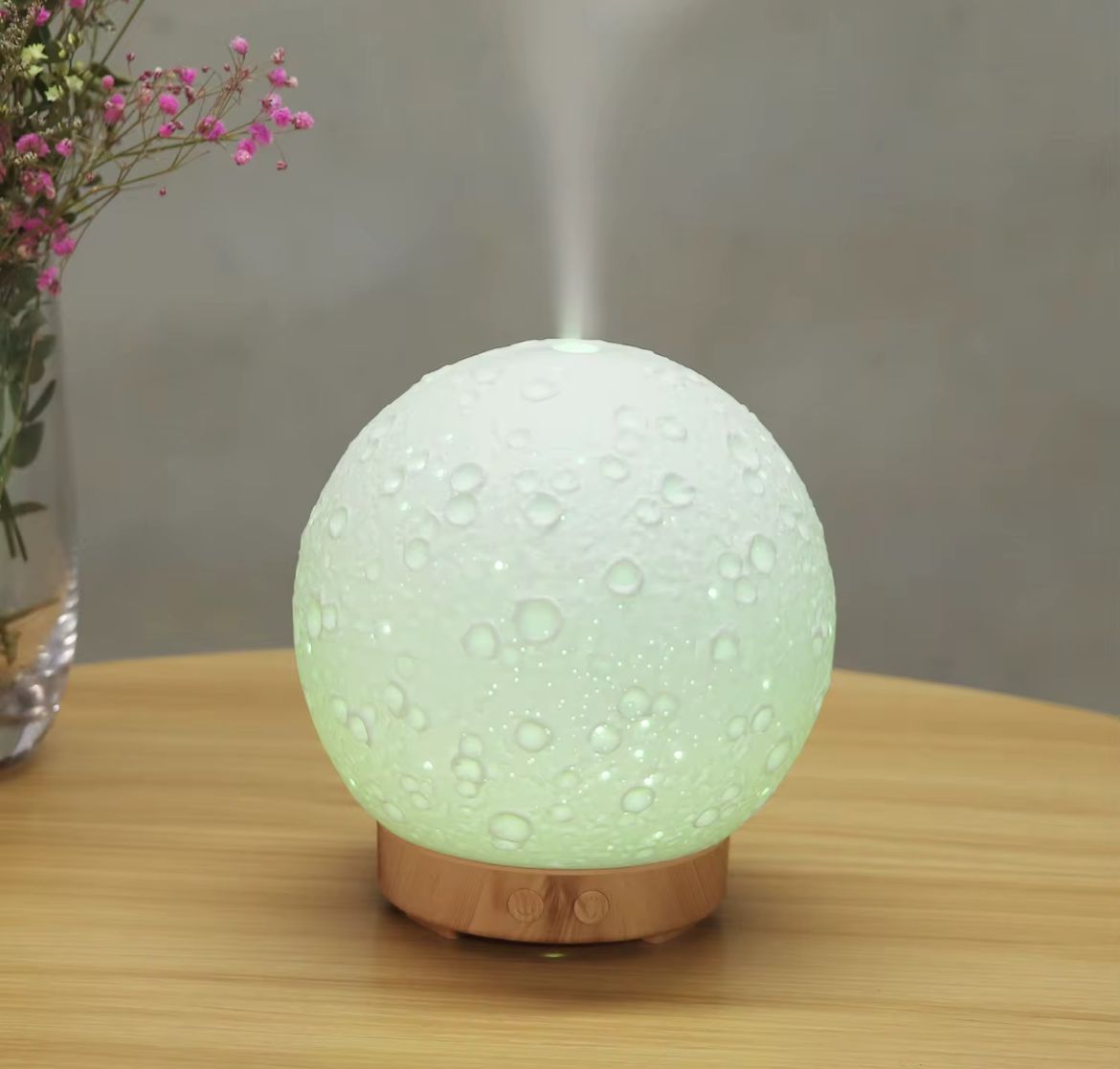 DIFUSOR DE AROMA LUNA DE CERAMICA - 4