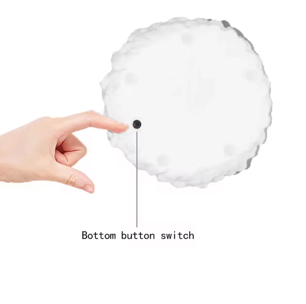 LAMPARA DE COHETE 3D LED - 5