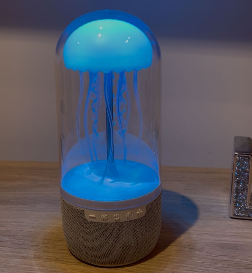 LAMPARA DE MEDUSA CON PARLANTE BLUETOOTH - 3