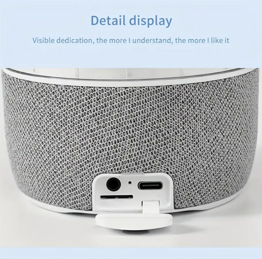 LAMPARA DE MEDUSA CON PARLANTE BLUETOOTH - 5