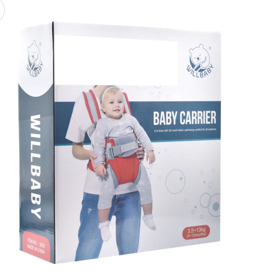 CANGURO PARA BEBE - PORTA BEBE - 2