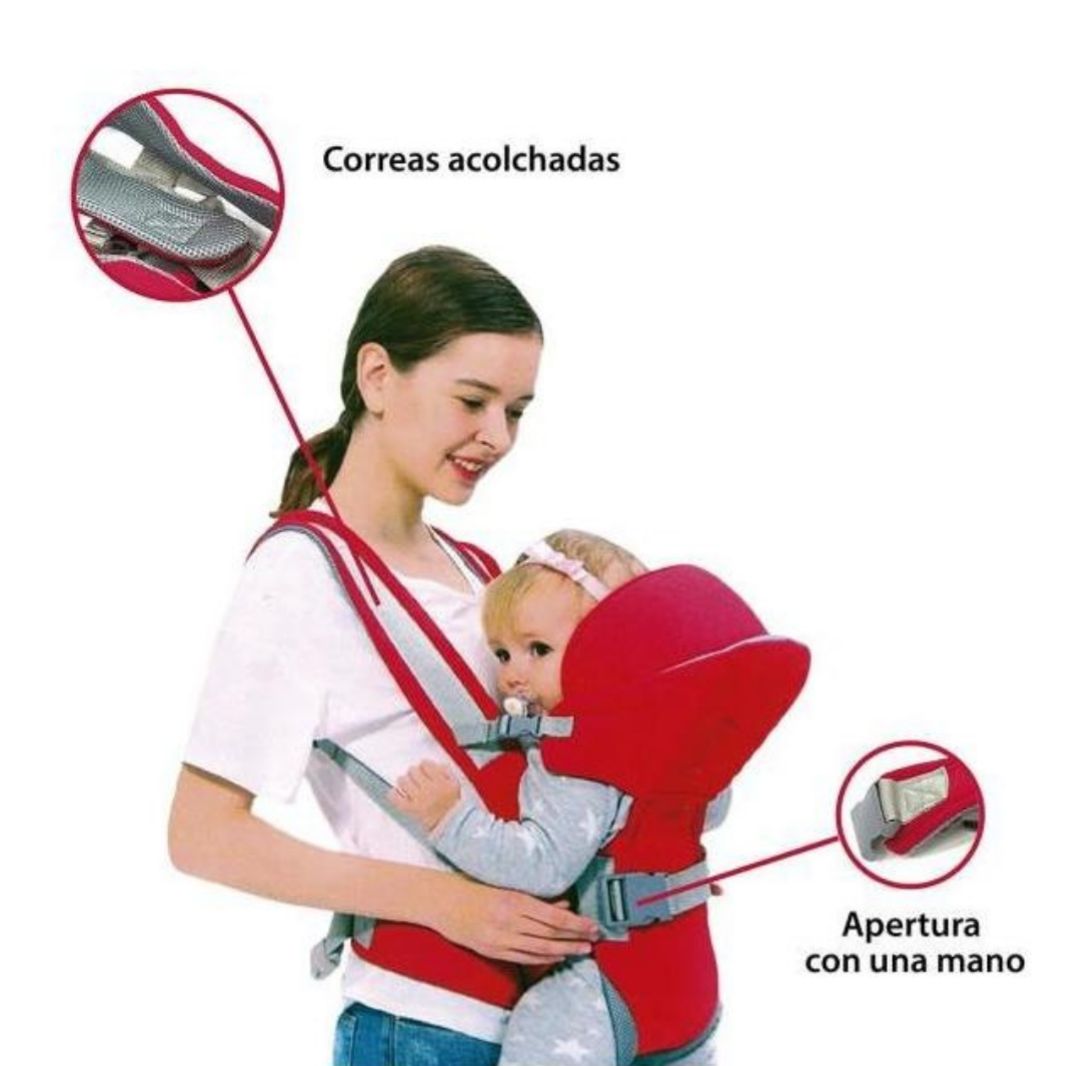 CANGURO PARA BEBE - PORTA BEBE - 3