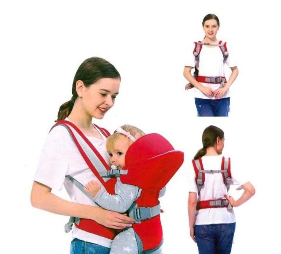 CANGURO PARA BEBE - PORTA BEBE - 4