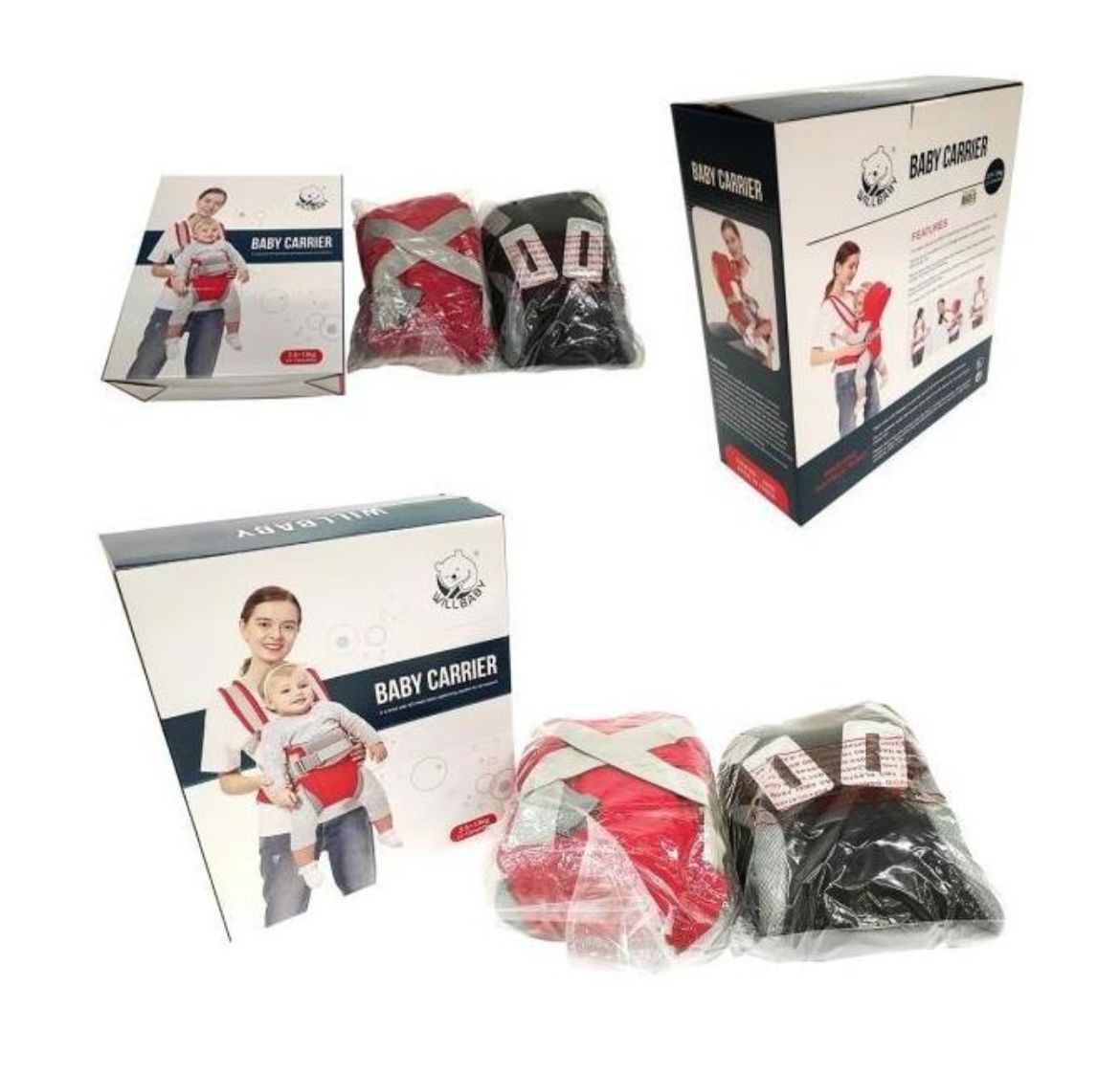 CANGURO PARA BEBE - PORTA BEBE - 7
