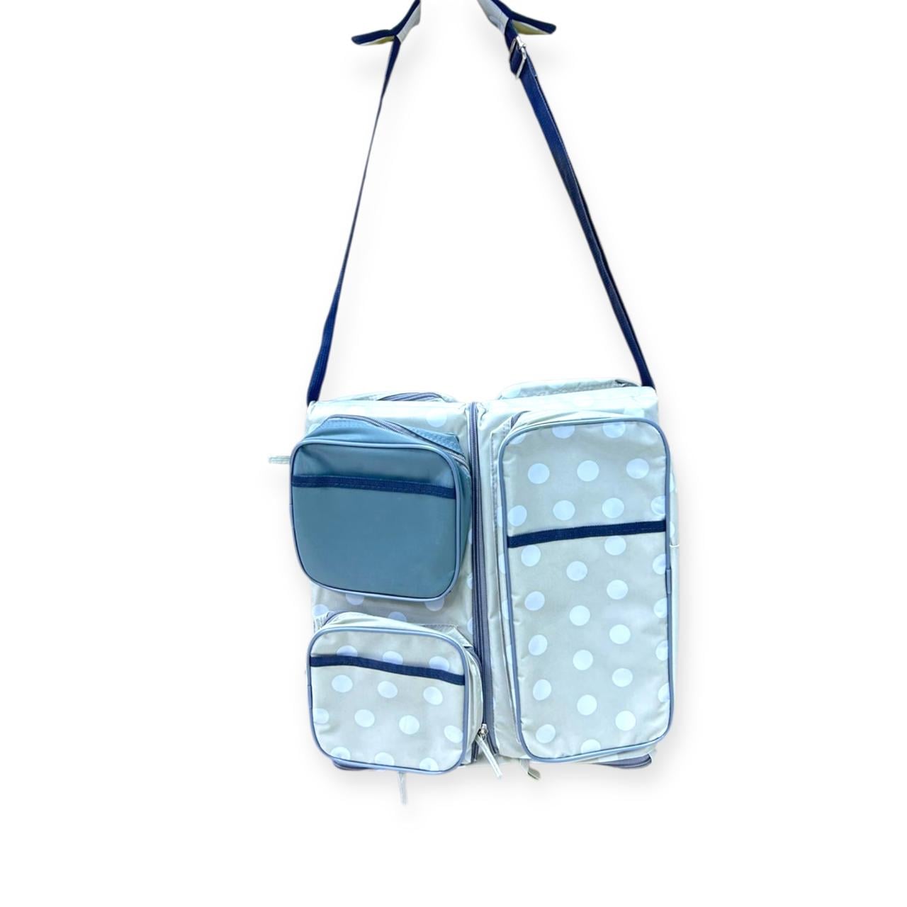 PAÑALERA CAMA PORTATIL PARA BEBE -CUNA PORTATIL - 2